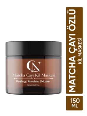 Matcha Çayı Kil Maskesi Peeling Arındırıcı Maske 150 ml