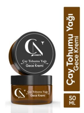 Çay Tohumu Yağlı Gece Kremi Cildi Onarır Ve Yeniler Anti-Aging 50 ml