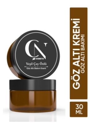 Yeşil Çay Özlü Göz Altı Bakım Kremi Leke Giderici Ve Sıkılaştırıcı 30 ml